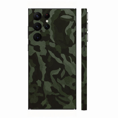 Green Camouflage 軍綠迷彩