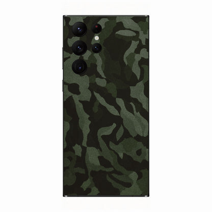 Green Camouflage 軍綠迷彩