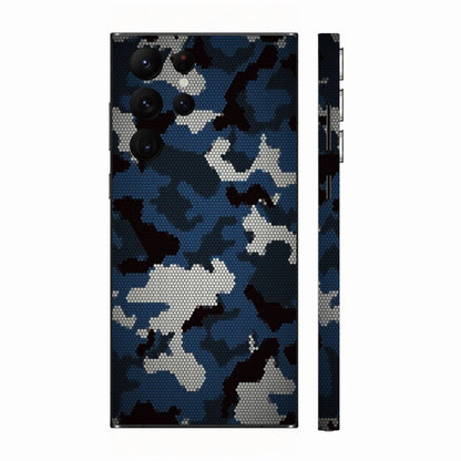 Blue Camouflage 軍藍迷彩