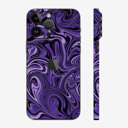 Lilac Abstract Fire Flame 紫色熔岩火焰
