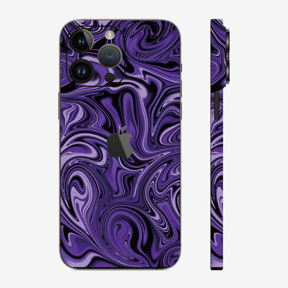 Lilac Abstract Fire Flame 紫色熔岩火焰